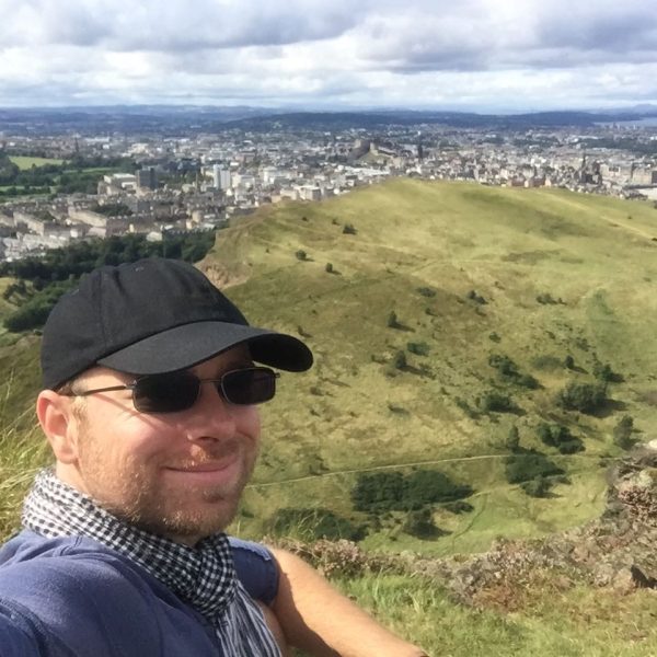 EatPrayGreg.com Greg and Arthurs Seat