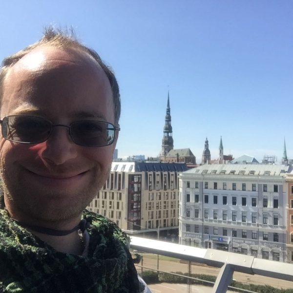EatPrayGreg.com Riga Selfie